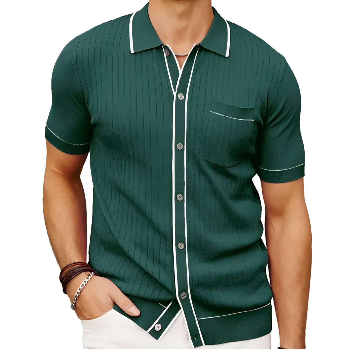 Lost Couture – Heren Business Polo Shirt