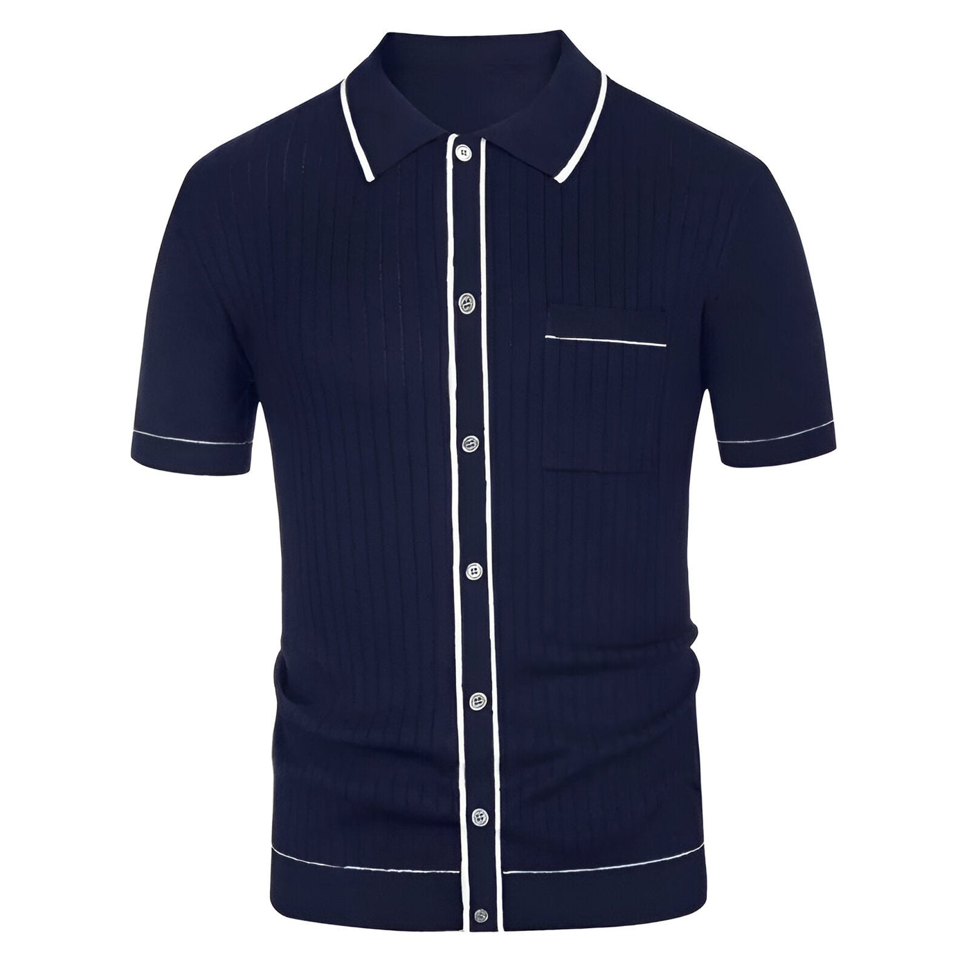 Lost Couture – Herren Business-Poloshirt