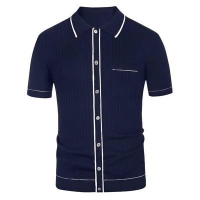 Lost Couture – Heren Business Polo Shirt