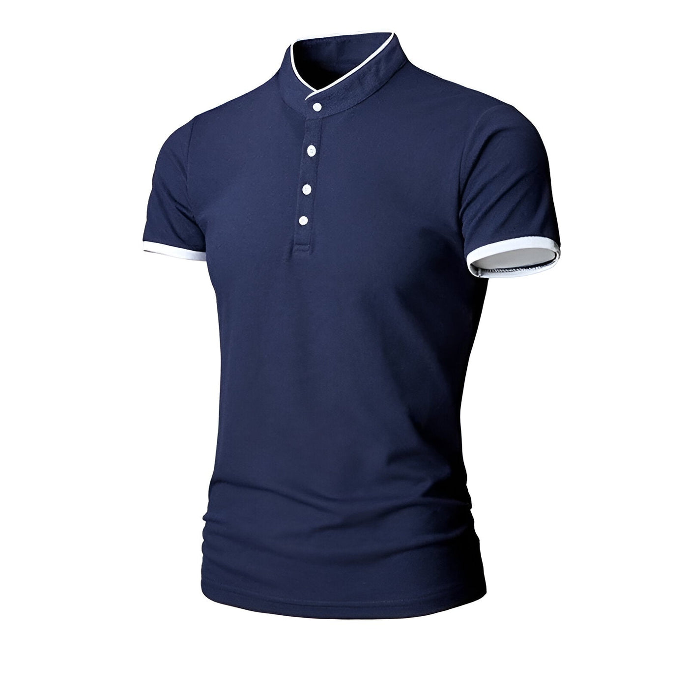 Lost Couture - Business Casual Polohemd (Slim Fit)