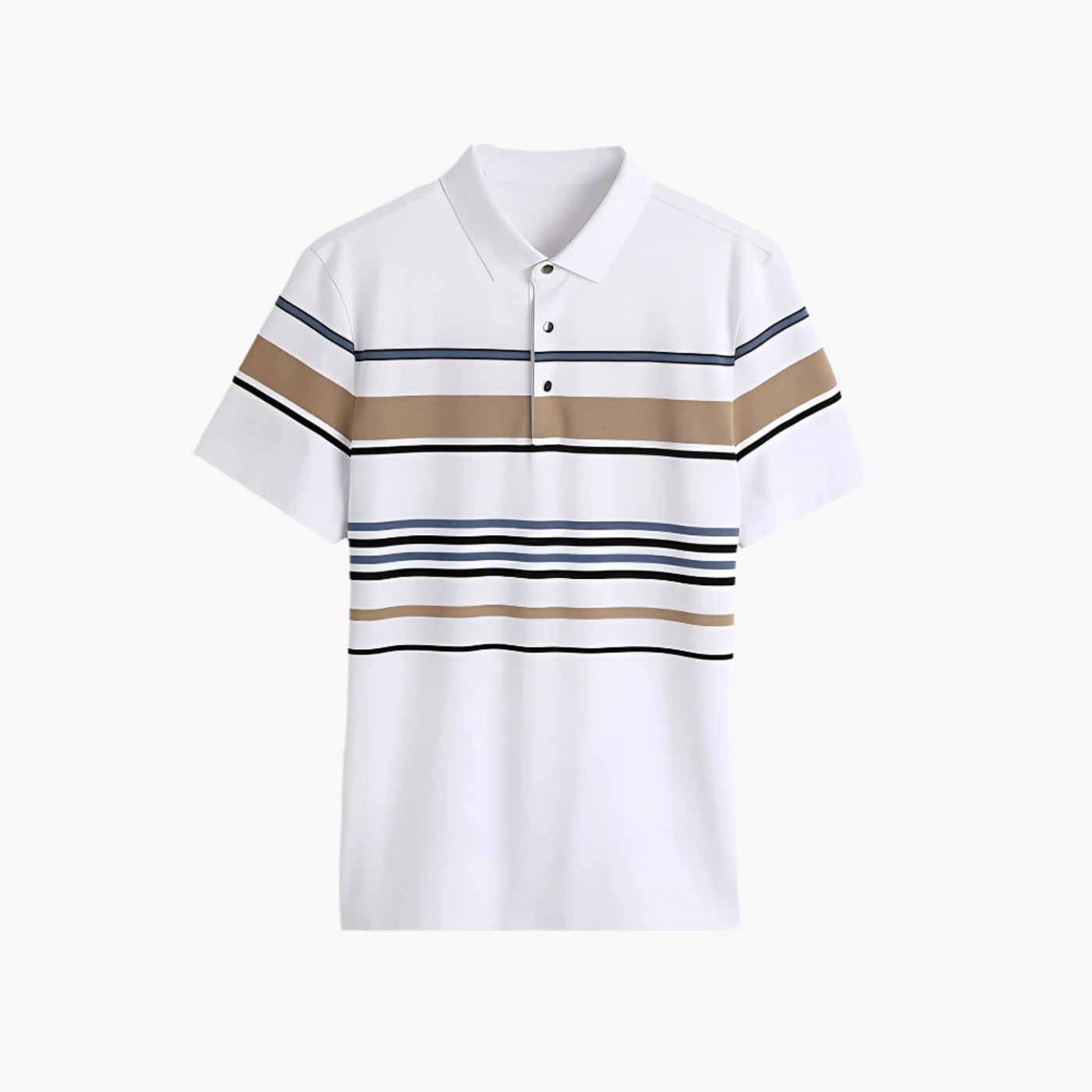 Lost Couture - Jason gestreepte polo