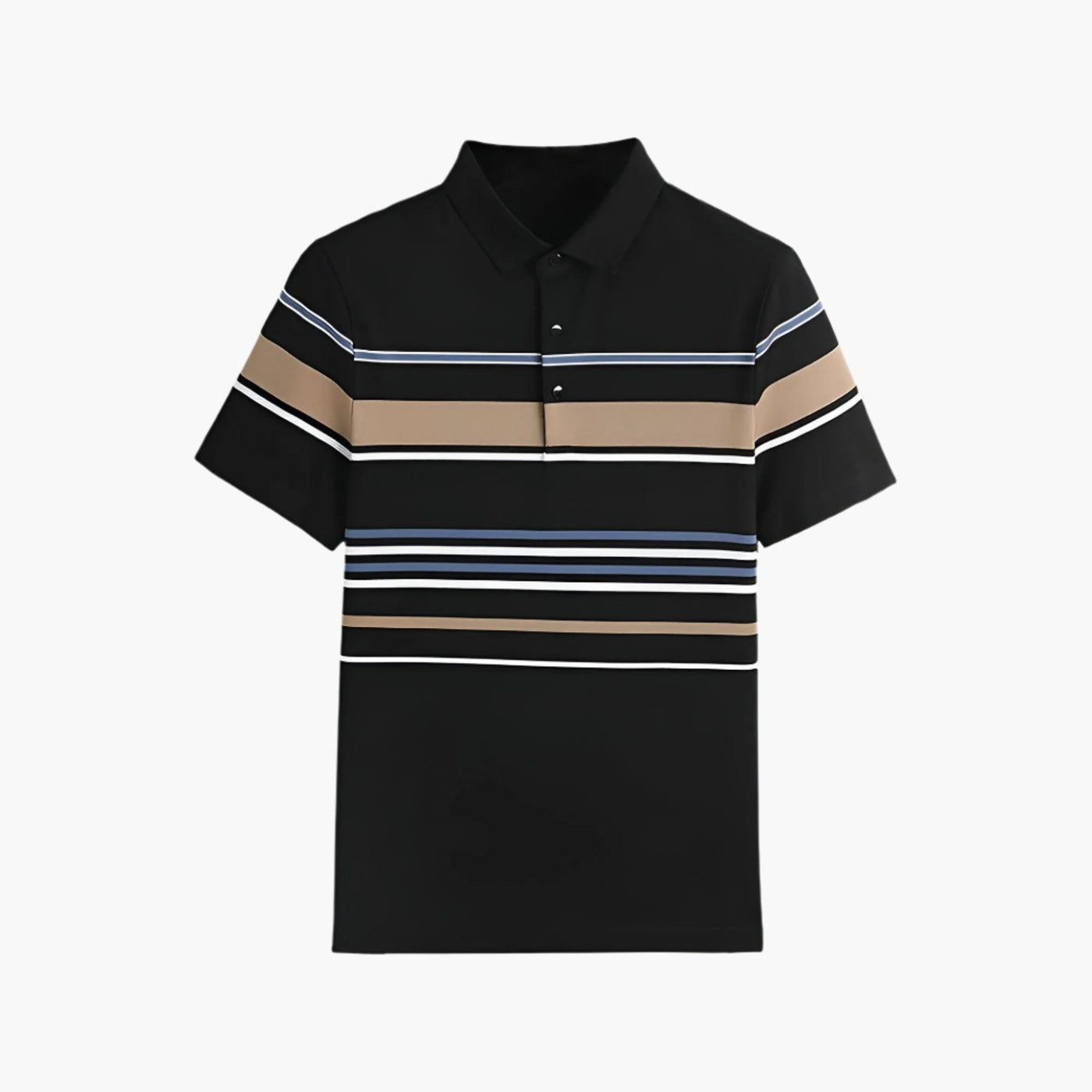 Lost Couture - Jason gestreepte polo