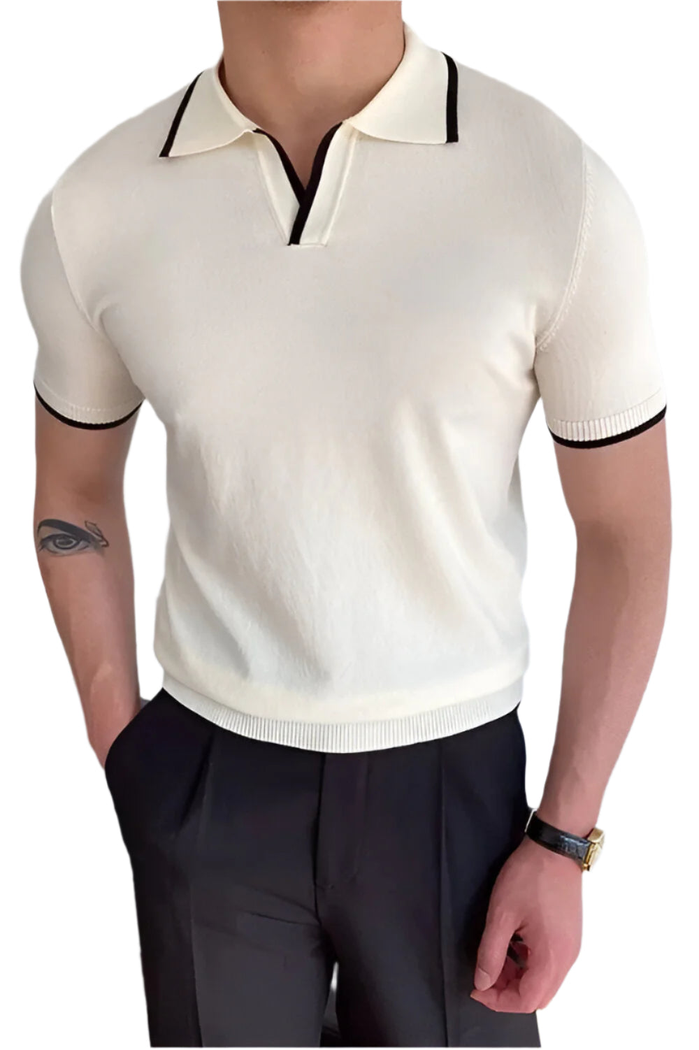 Lost Couture – Milo Casual Poloshirt (Slim Fit)