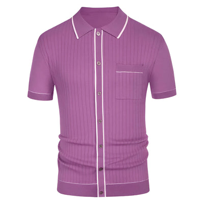 Lost Couture – Heren Business Polo Shirt